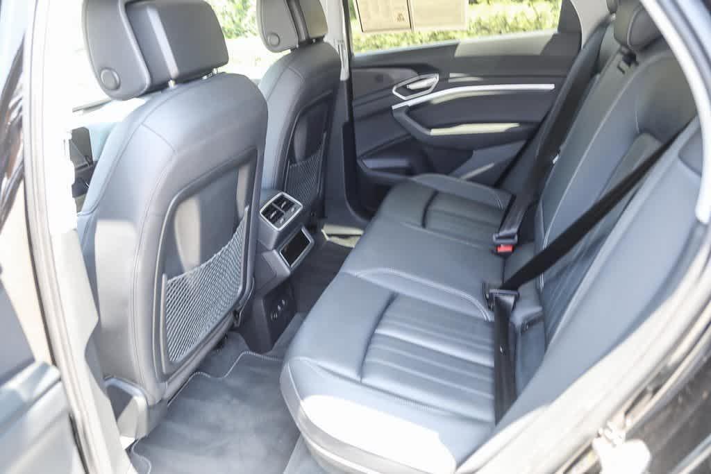 used 2022 Audi e-tron car, priced at $28,000