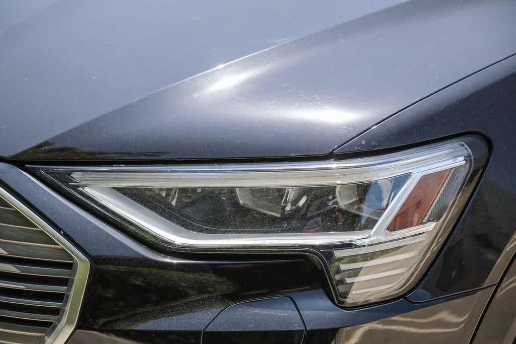 used 2022 Audi e-tron car, priced at $28,000