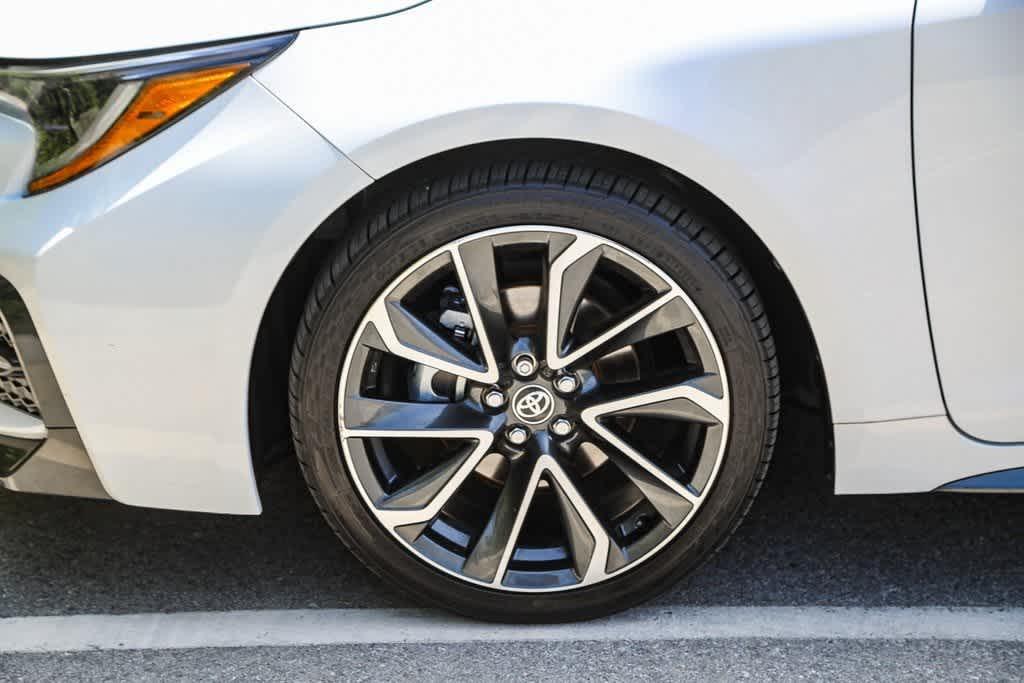 used 2022 Toyota Corolla car, priced at $20,000