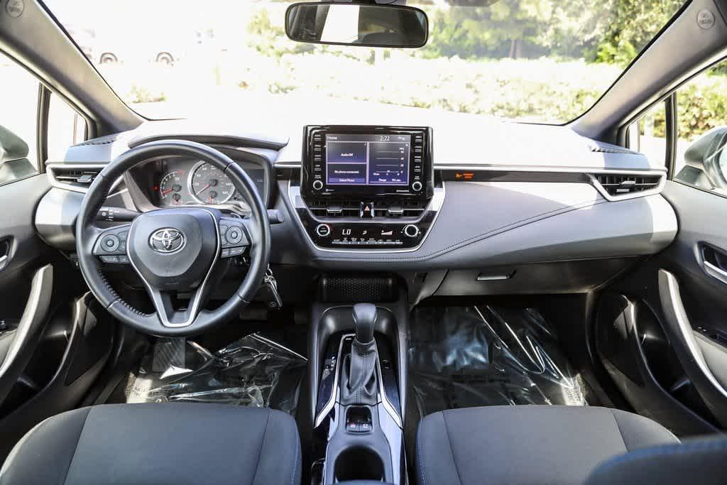 used 2022 Toyota Corolla car, priced at $20,000