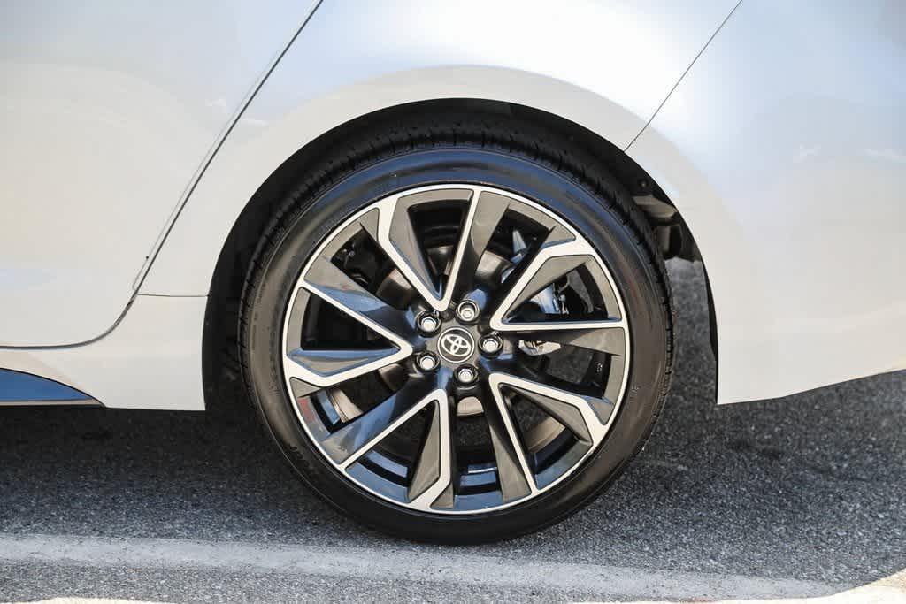 used 2022 Toyota Corolla car, priced at $20,000