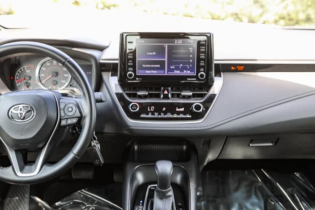 used 2022 Toyota Corolla car, priced at $20,000