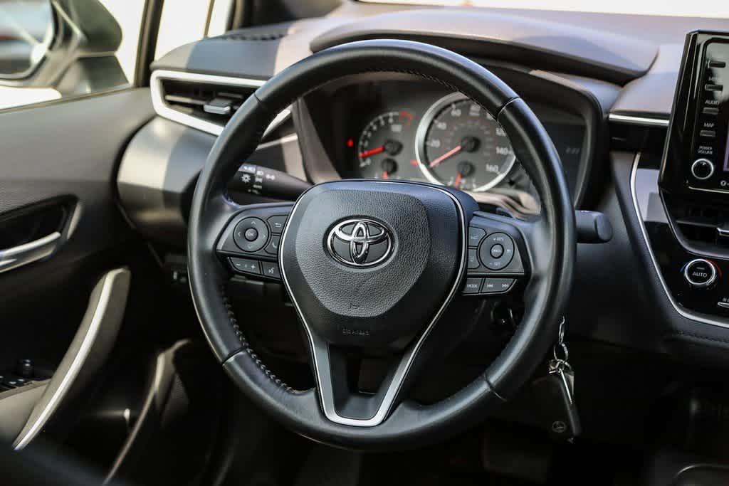 used 2022 Toyota Corolla car, priced at $20,000