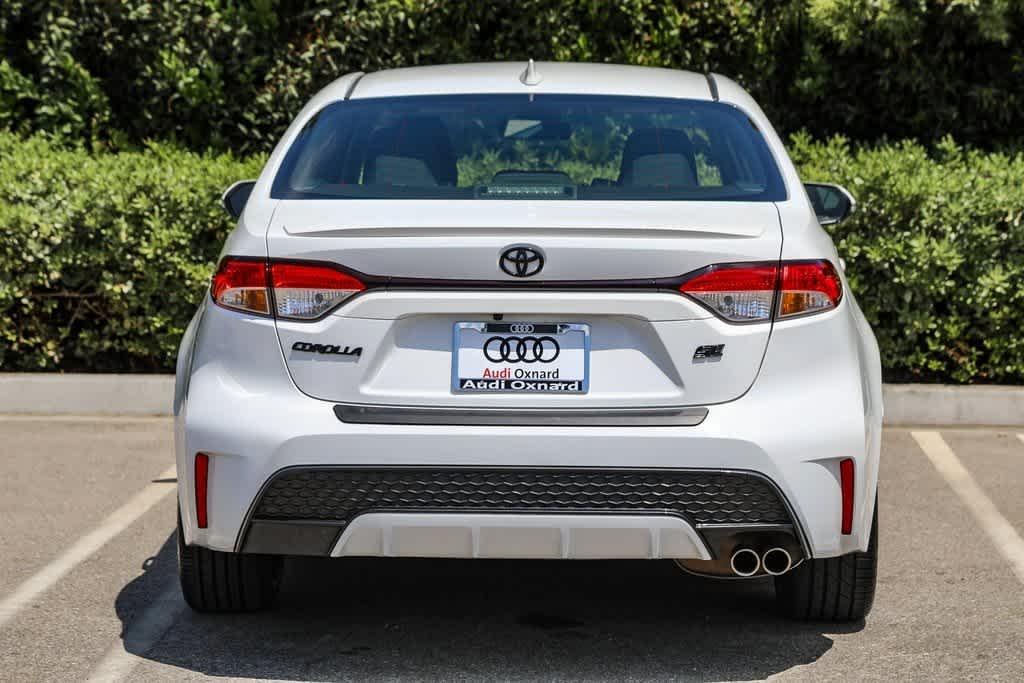 used 2022 Toyota Corolla car, priced at $20,000