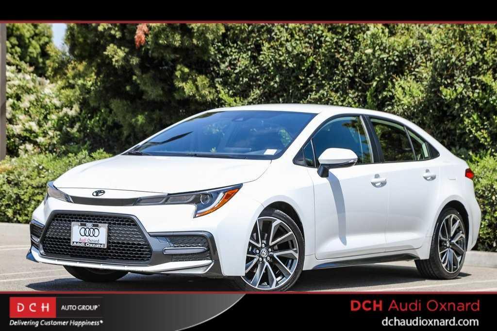 used 2022 Toyota Corolla car, priced at $20,000