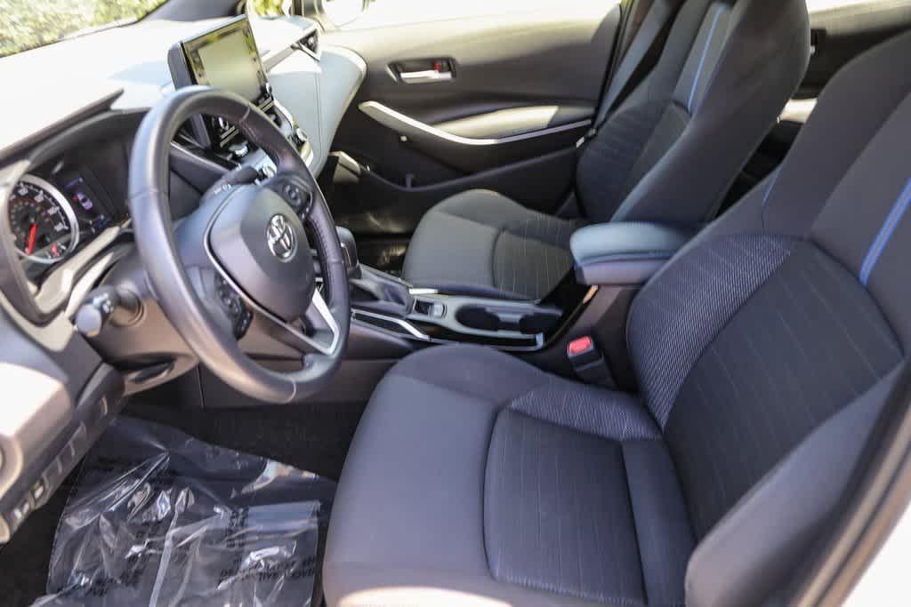 used 2022 Toyota Corolla car, priced at $20,000