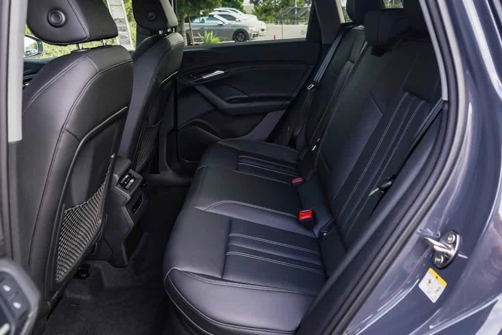 new 2025 Audi Q6 e-tron car, priced at $70,615
