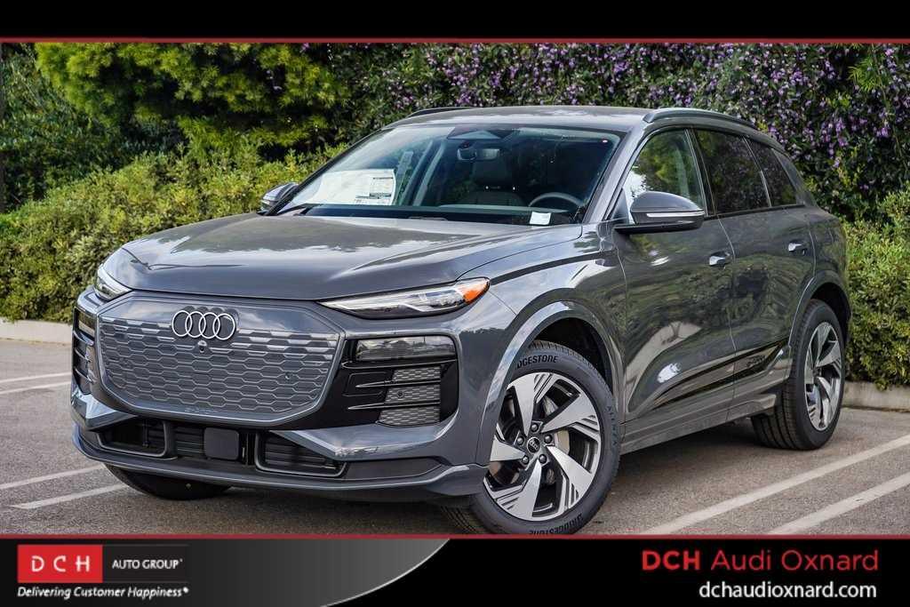 new 2025 Audi Q6 e-tron car, priced at $70,615