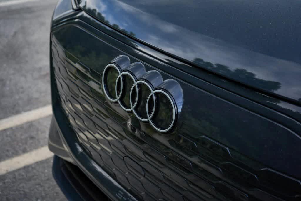 new 2025 Audi Q6 e-tron car, priced at $70,615