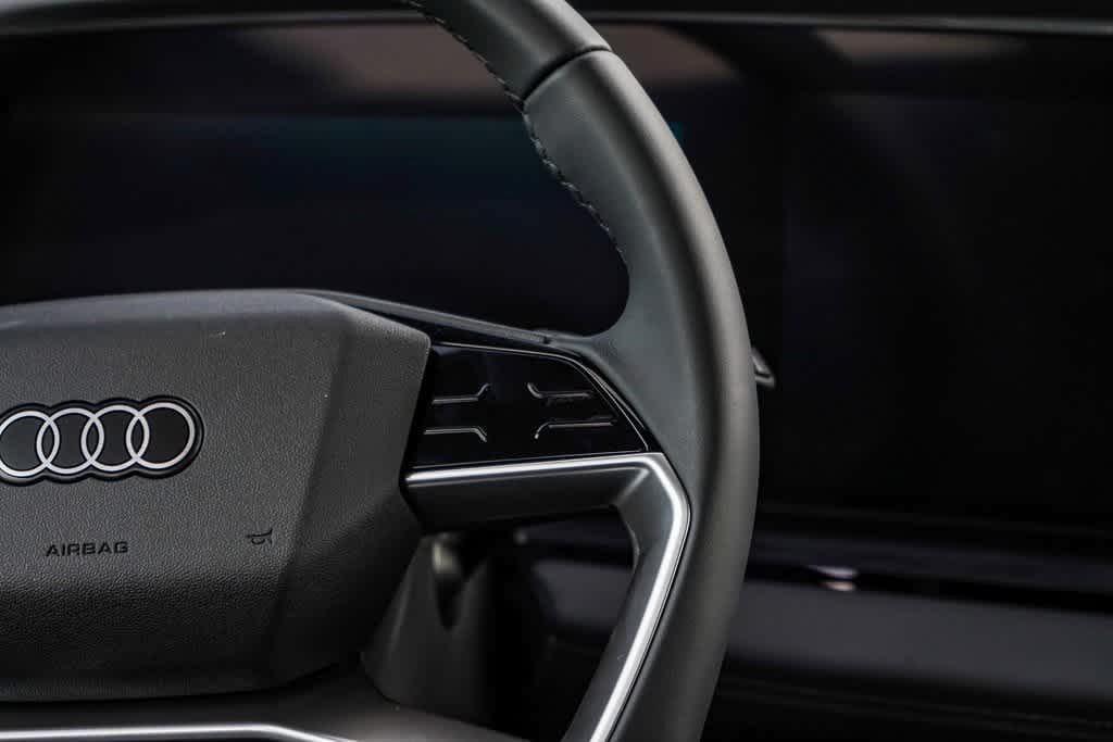 new 2025 Audi Q6 e-tron car, priced at $70,615