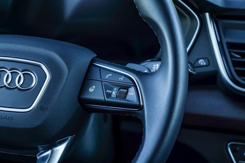 used 2024 Audi Q5 e car, priced at $49,686