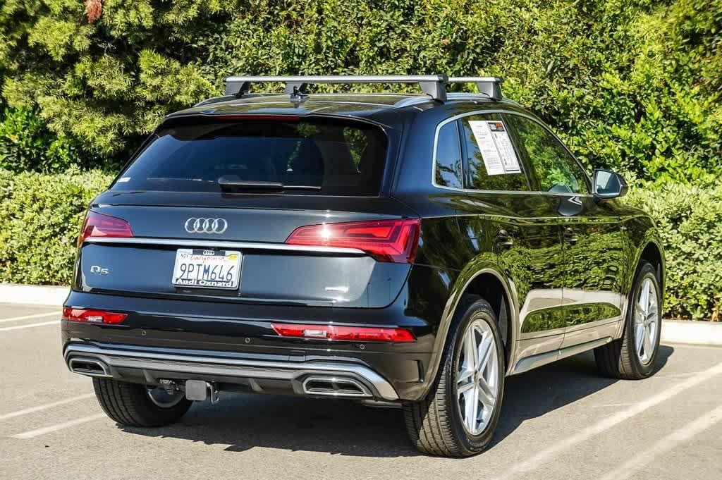 used 2024 Audi Q5 e car, priced at $49,686