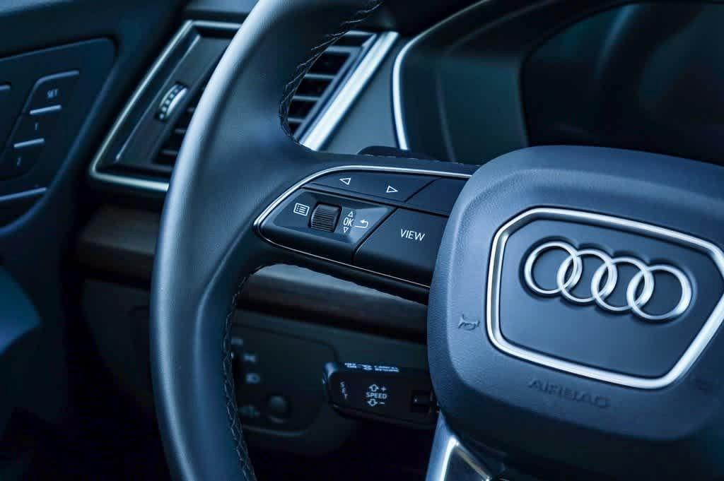 used 2024 Audi Q5 e car, priced at $49,686