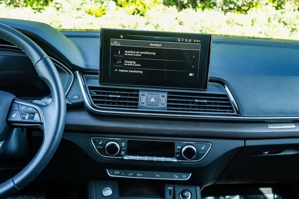 used 2024 Audi Q5 e car, priced at $49,686