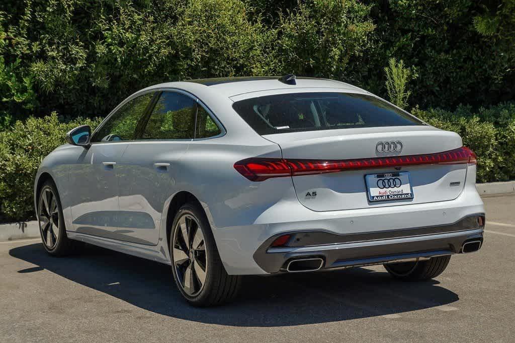 new 2025 Audi A5 car, priced at $52,850