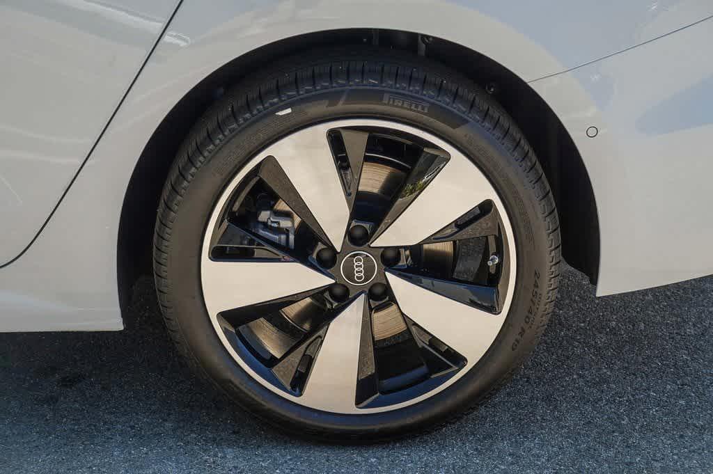 new 2025 Audi A5 car, priced at $52,850