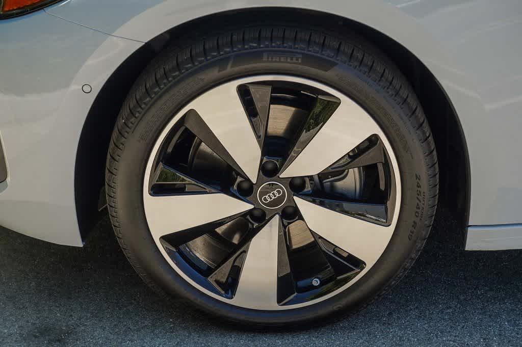 new 2025 Audi A5 car, priced at $52,850