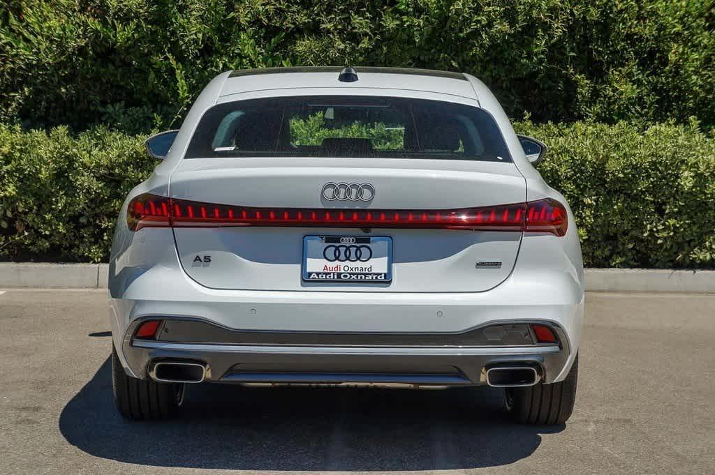 new 2025 Audi A5 car, priced at $52,850