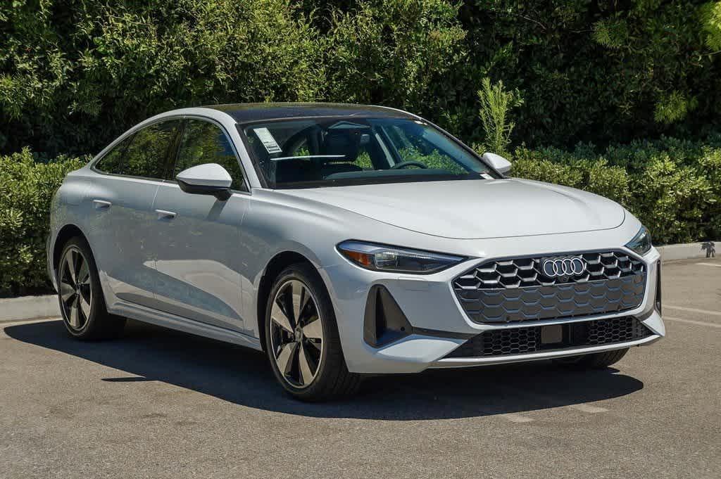 new 2025 Audi A5 car, priced at $52,850