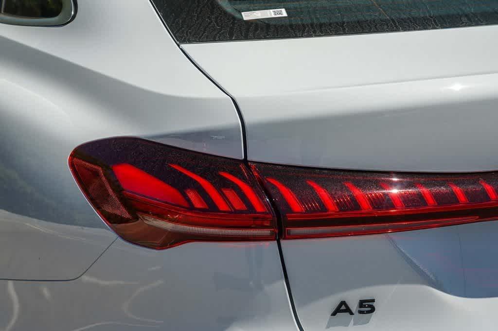 new 2025 Audi A5 car, priced at $52,850