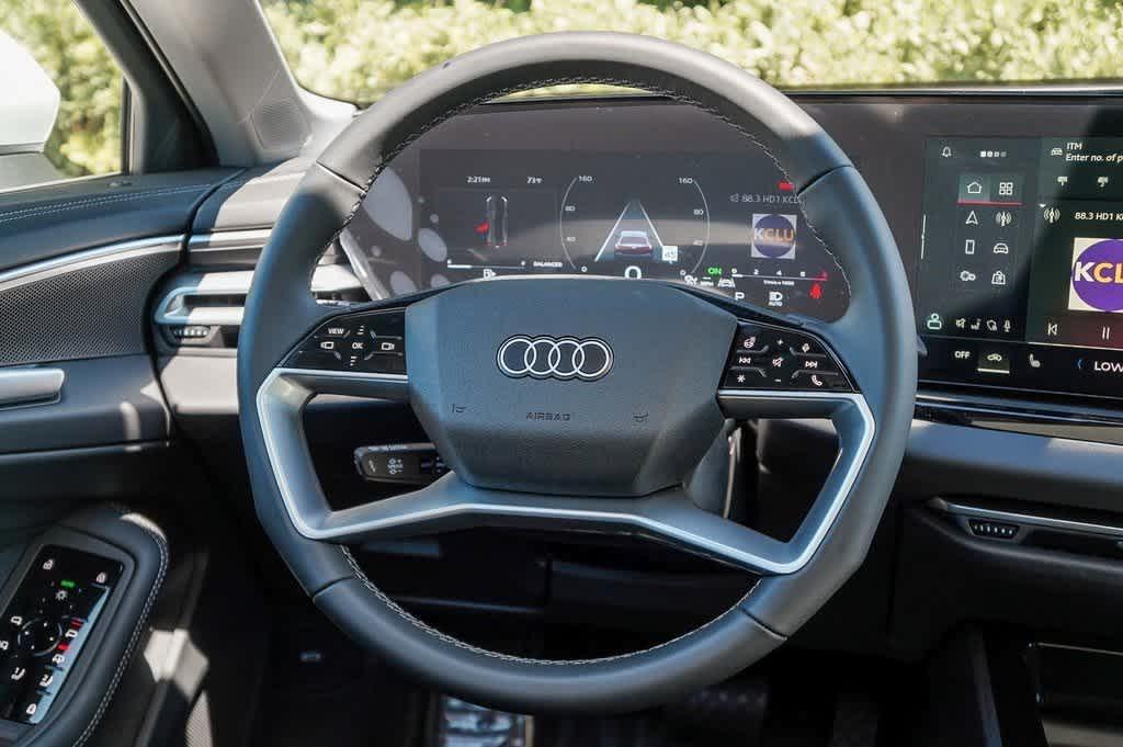 new 2025 Audi A5 car, priced at $52,850