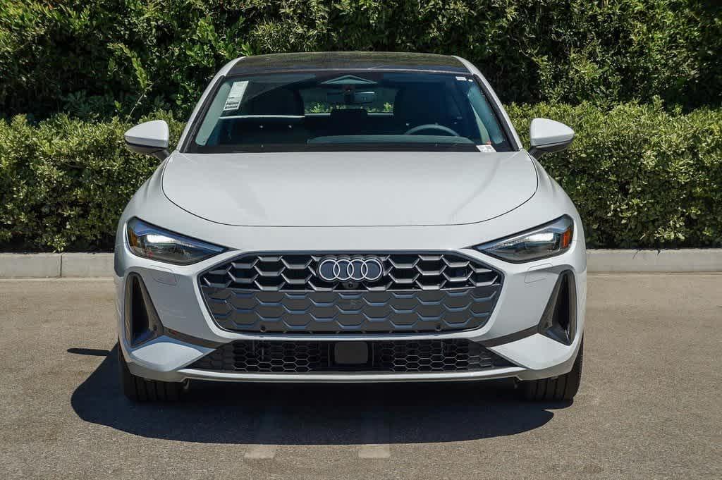 new 2025 Audi A5 car, priced at $52,850