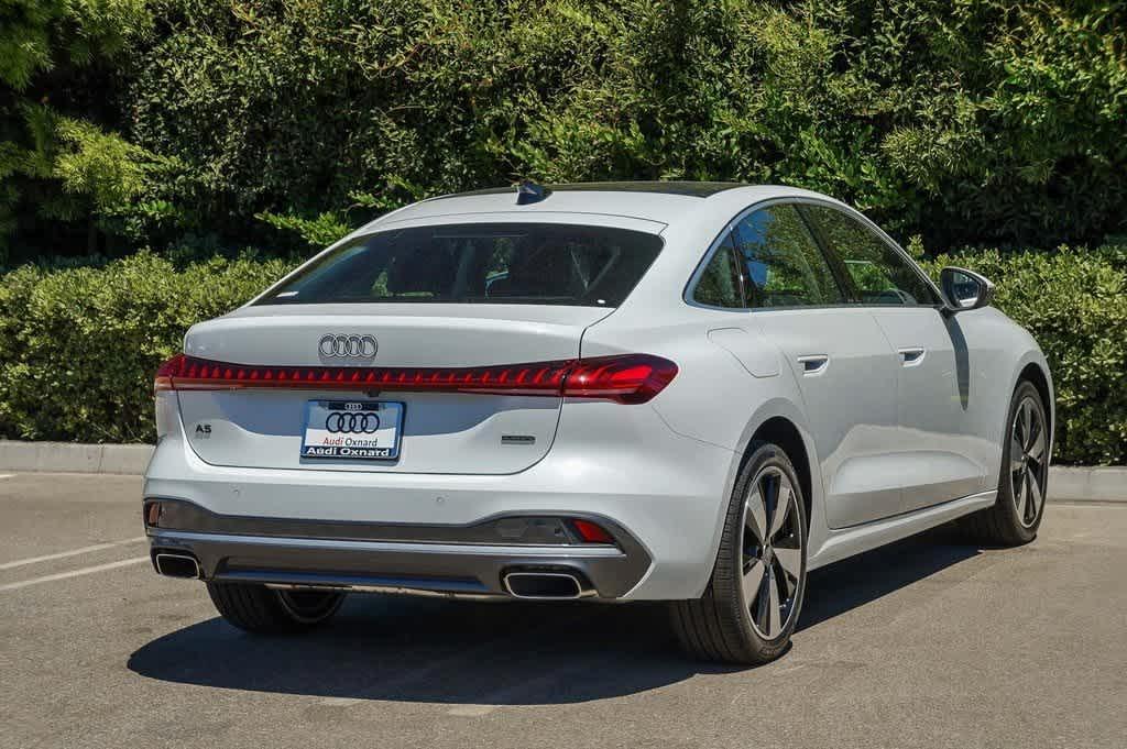 new 2025 Audi A5 car, priced at $52,850
