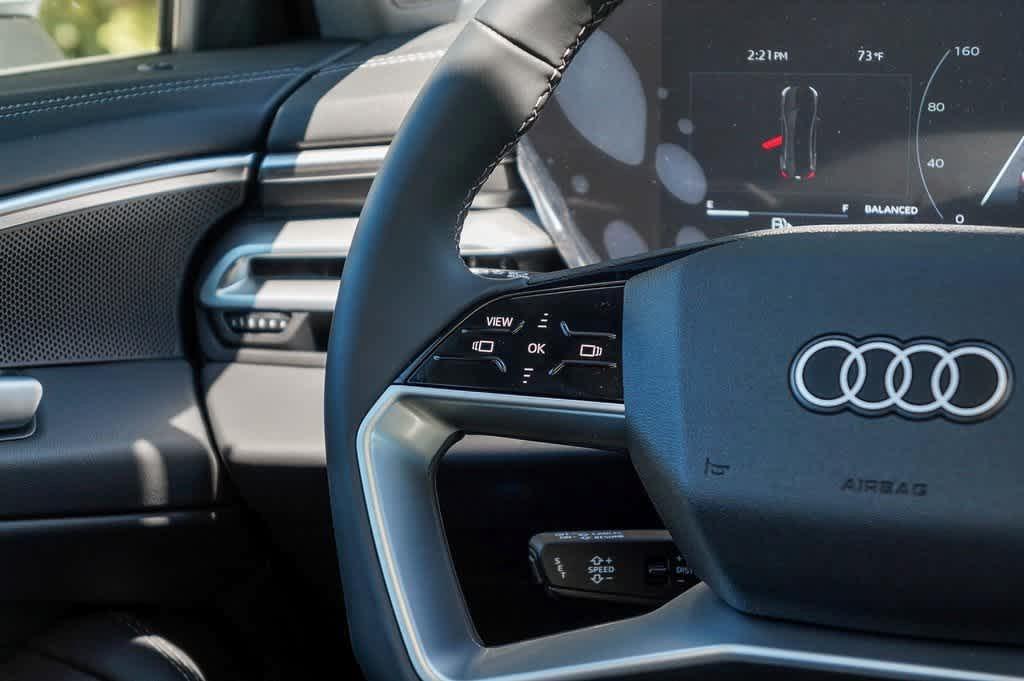 new 2025 Audi A5 car, priced at $52,850