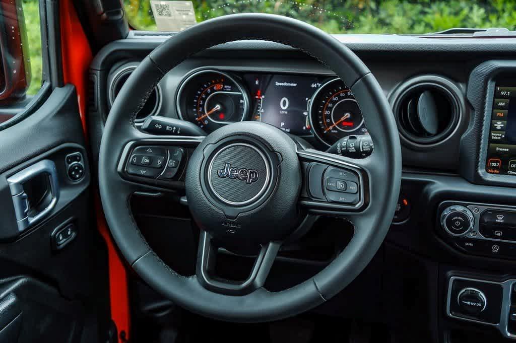 used 2023 Jeep Wrangler car, priced at $41,000