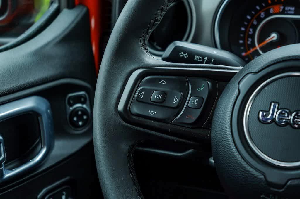 used 2023 Jeep Wrangler car, priced at $41,000