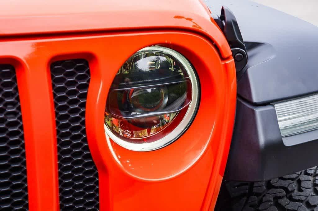 used 2023 Jeep Wrangler car, priced at $41,000