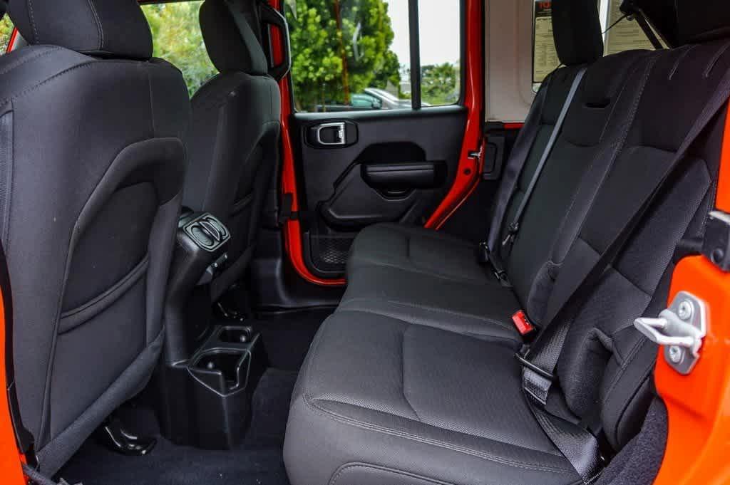 used 2023 Jeep Wrangler car, priced at $41,000