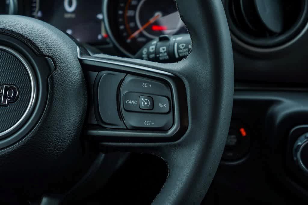used 2023 Jeep Wrangler car, priced at $41,000