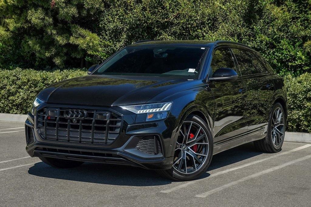 used 2023 Audi SQ8 car, priced at $73,588