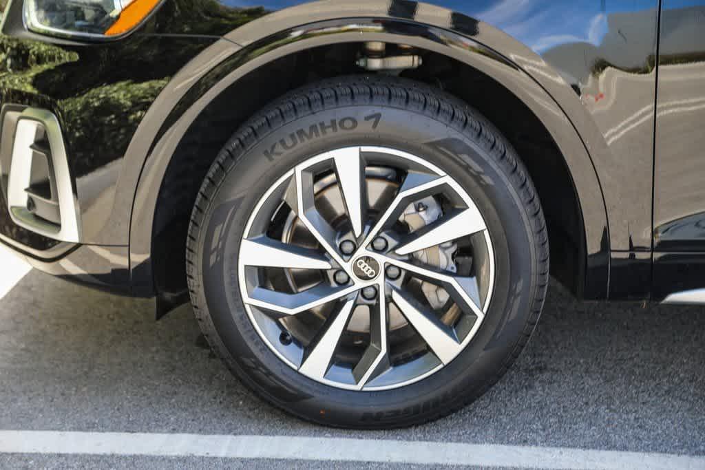 used 2022 Audi Q5 car, priced at $31,888