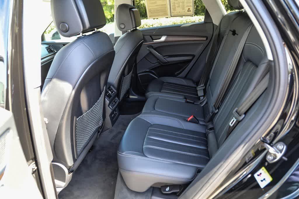 used 2022 Audi Q5 car, priced at $31,888