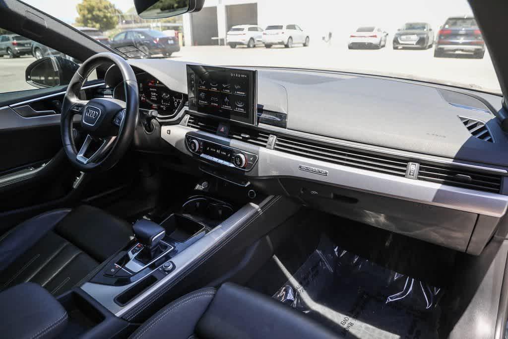 used 2021 Audi A5 car, priced at $29,000