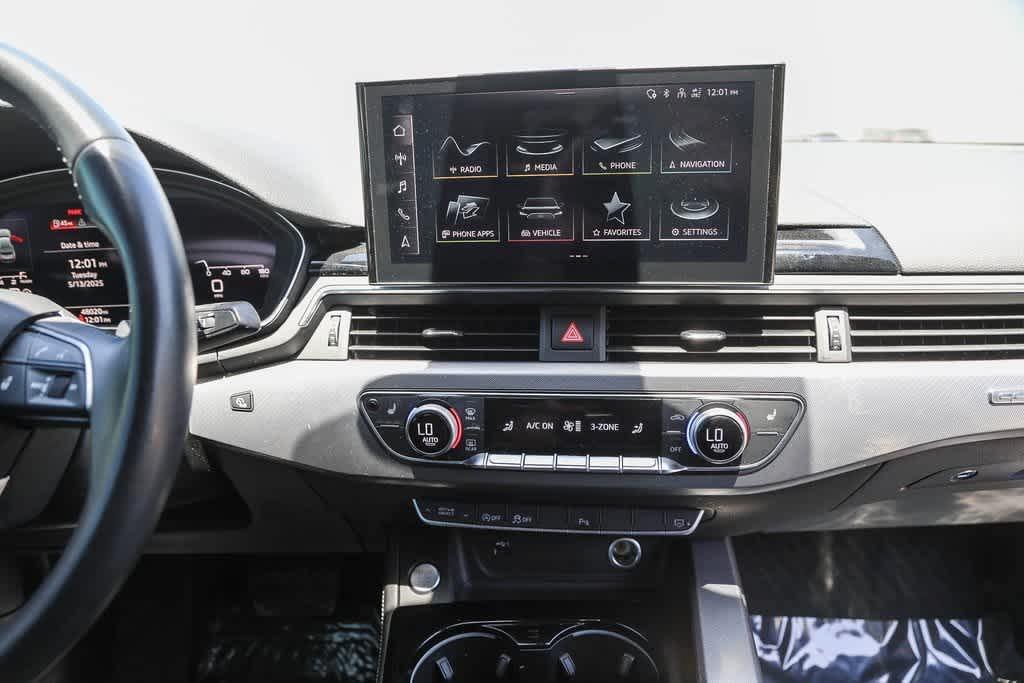 used 2021 Audi A5 car, priced at $29,000