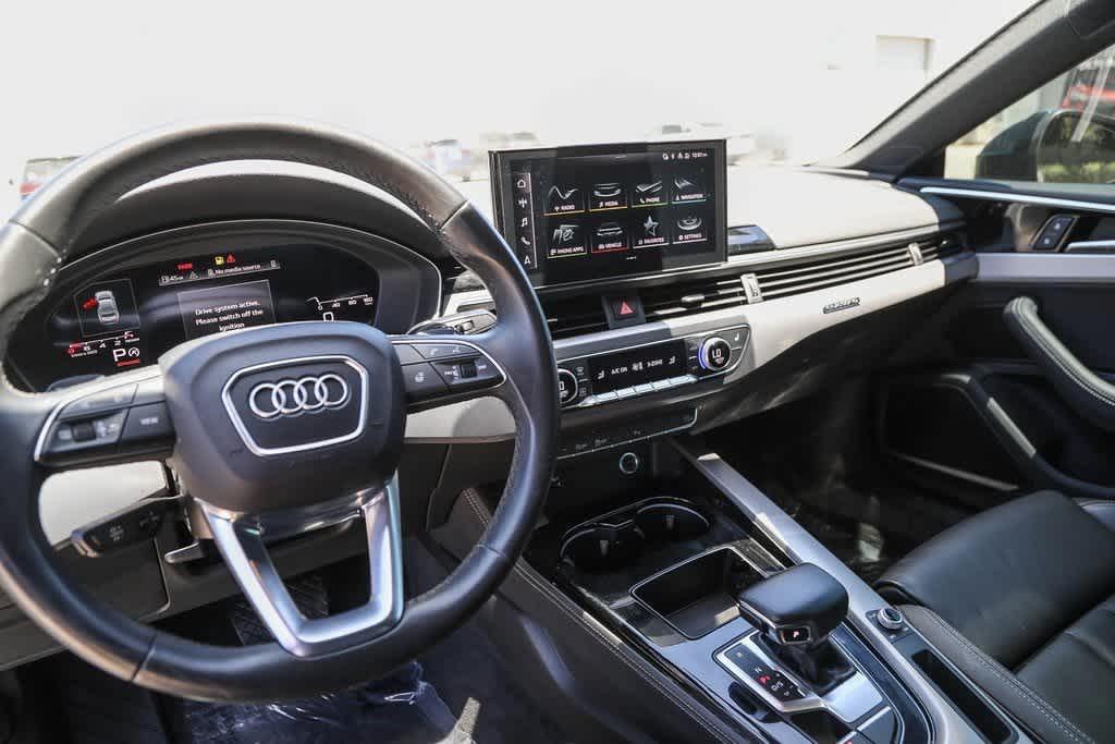 used 2021 Audi A5 car, priced at $29,000