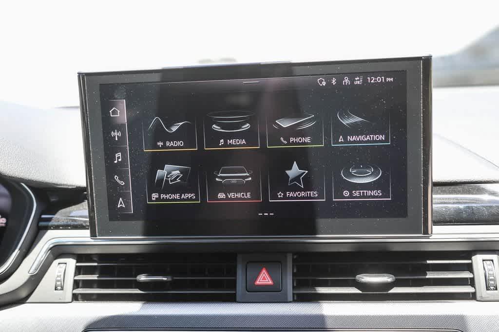 used 2021 Audi A5 car, priced at $29,000