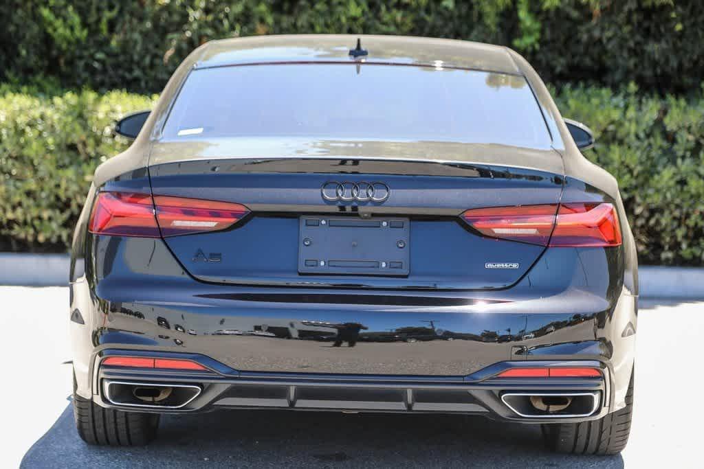 used 2021 Audi A5 car, priced at $29,000