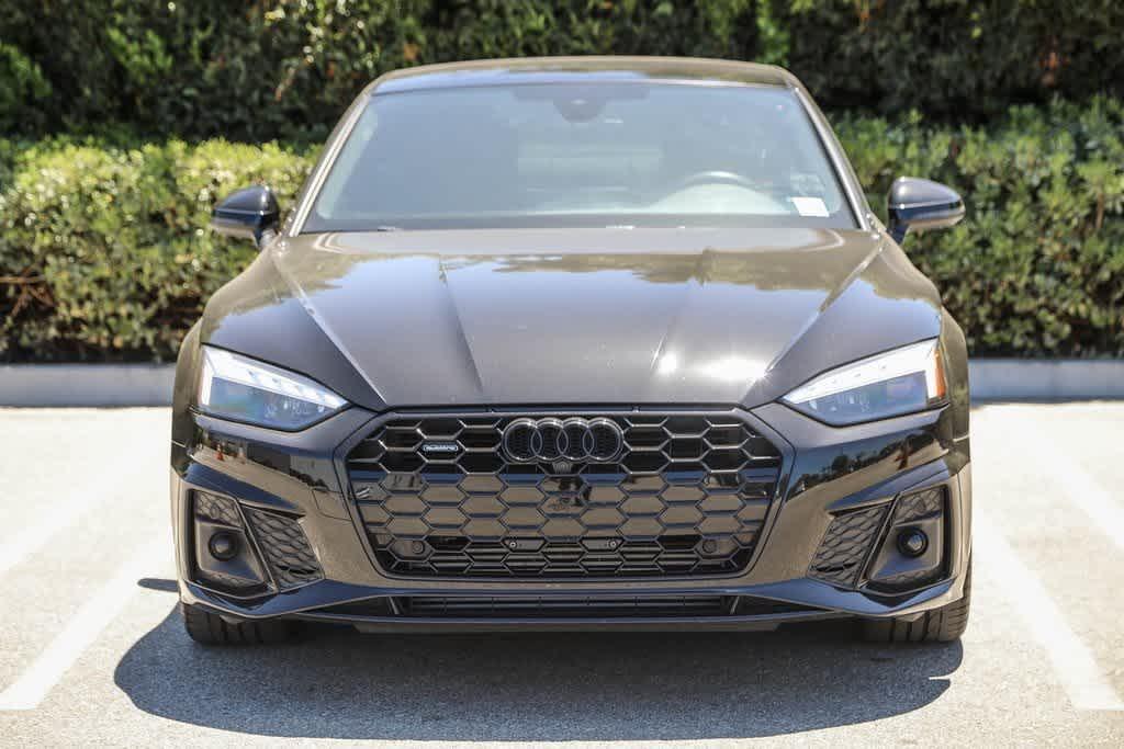 used 2021 Audi A5 car, priced at $29,000