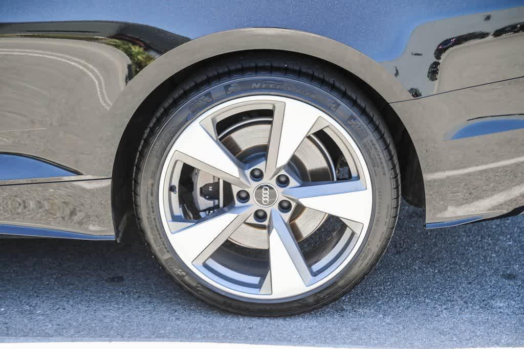 used 2021 Audi A5 car, priced at $29,000