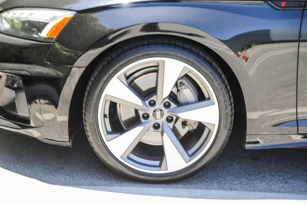 used 2021 Audi A5 car, priced at $29,000