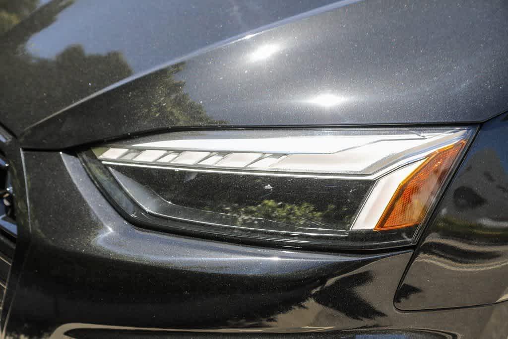 used 2021 Audi A5 car, priced at $29,000