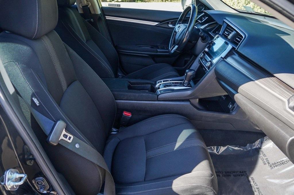 used 2021 Honda Civic car, priced at $17,688