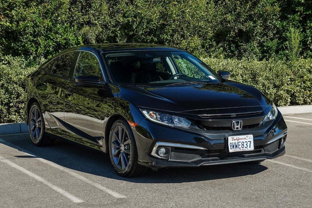 used 2021 Honda Civic car, priced at $17,688