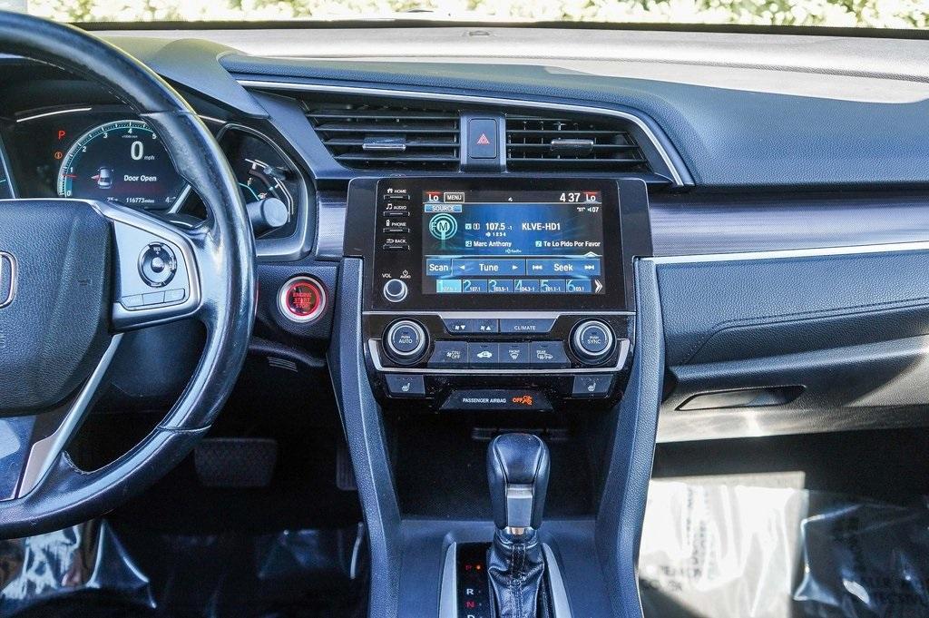 used 2021 Honda Civic car, priced at $17,688