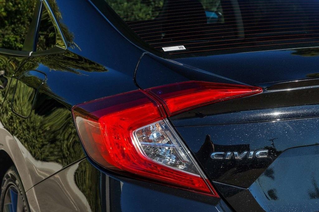 used 2021 Honda Civic car, priced at $17,688