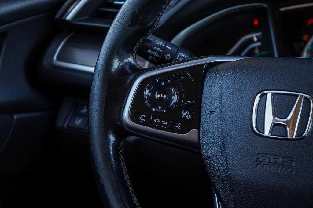 used 2021 Honda Civic car, priced at $17,688